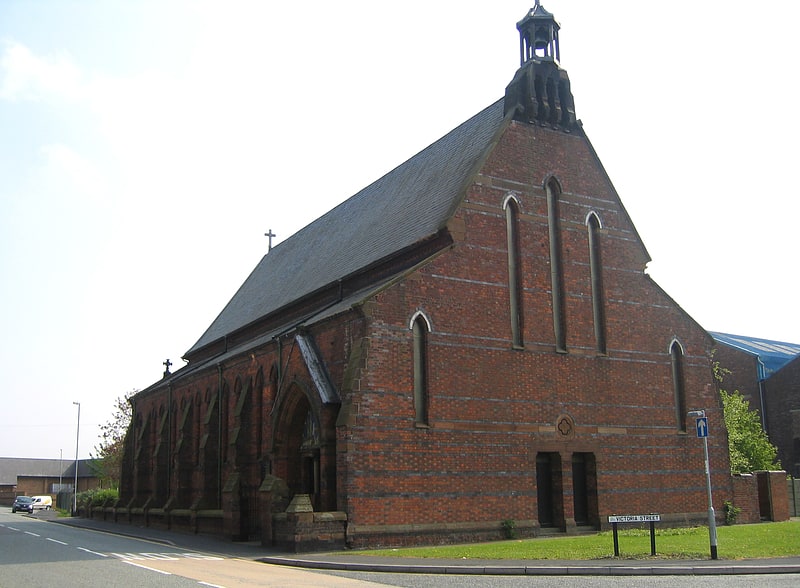 Catholic church in Widnes, England