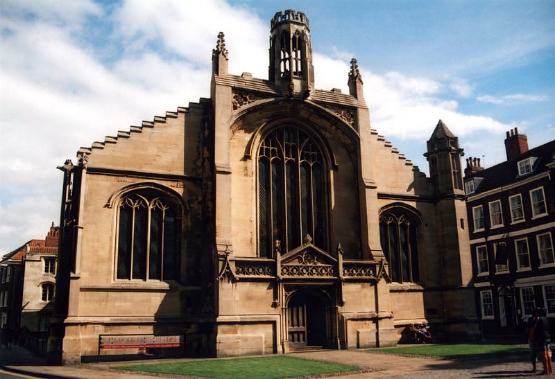 Church in York, England