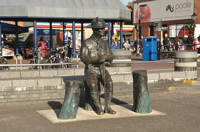 Statue of Robert Baden-Powell