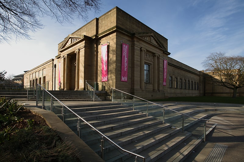Musée à Sheffield, Angleterre