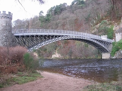 Brücke in Schottland