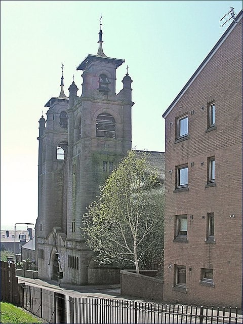 Catholic church in Dundee, Scotland