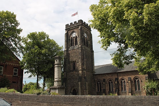 Church in Ripley, England