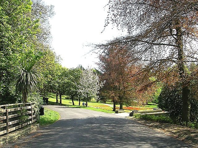 Park in Bradford, England