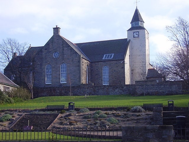 Kirche in Prestonpans, Schottland