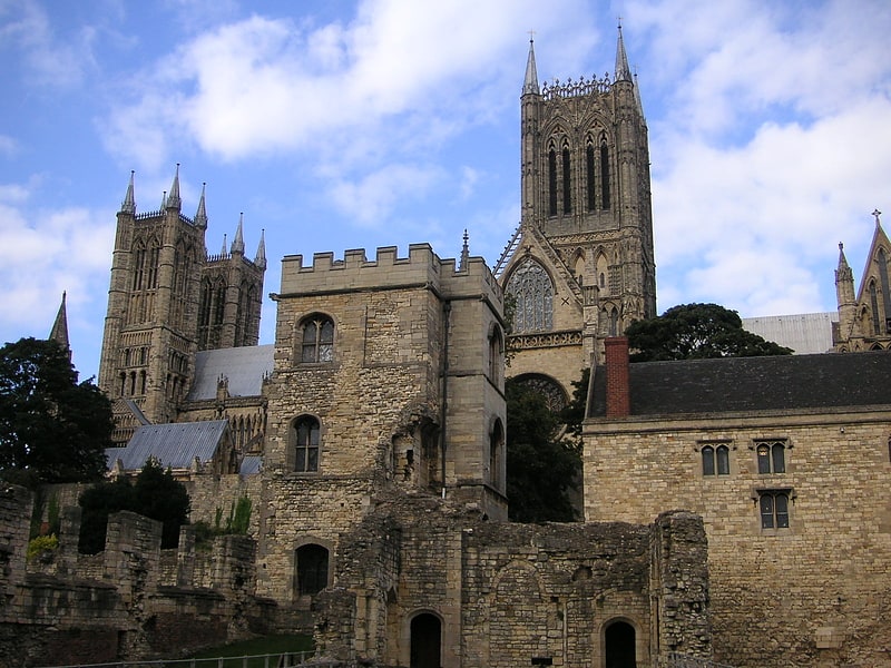 Heritage building in Lincoln, England
