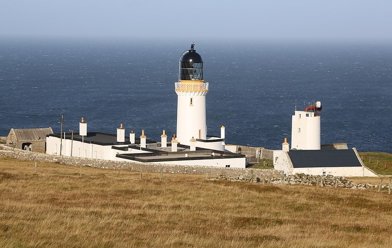 Lighthouse in Dunnet, Scotland