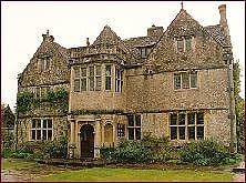 Manor house in England