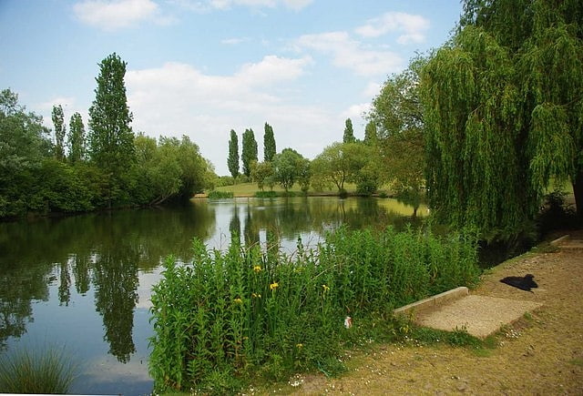 Park in Basildon, England