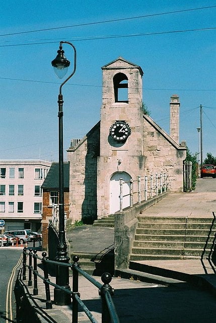 City or town hall in Weymouth, England