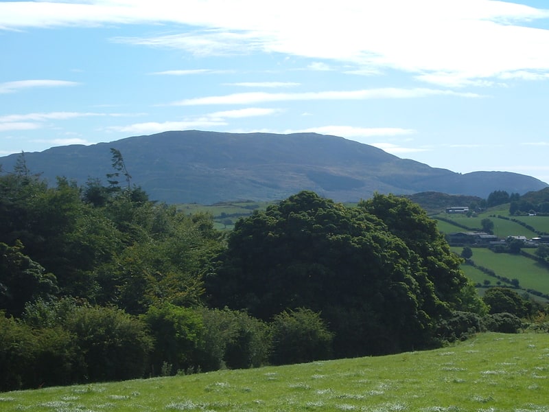 Berg in Nordirland