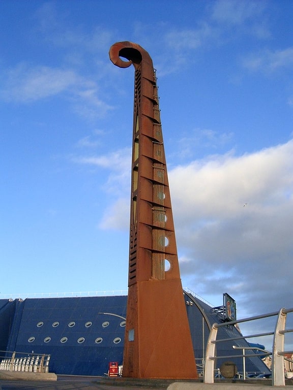 Sculpture created in 2002