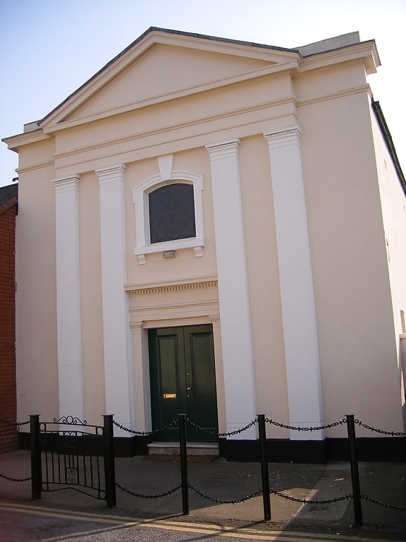 Synagogue in Cheltenham, England