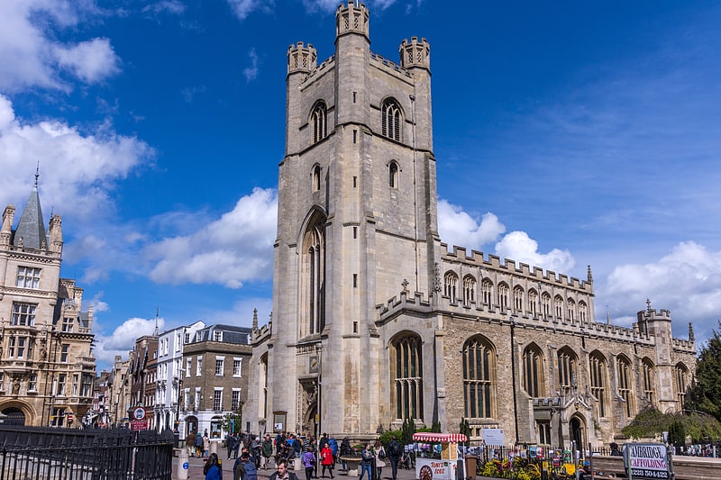 Église anglicane à Cambridge, Angleterre