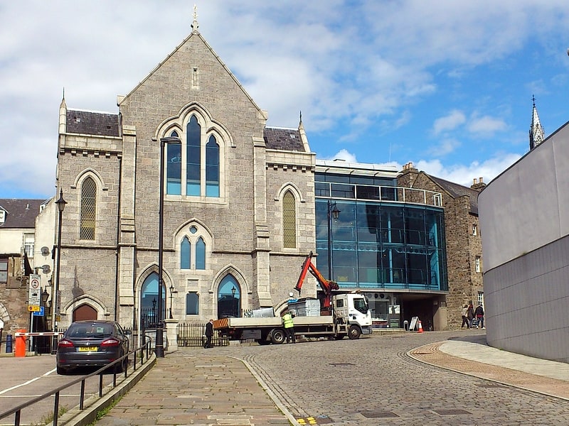 Museum in Aberdeen, Scotland