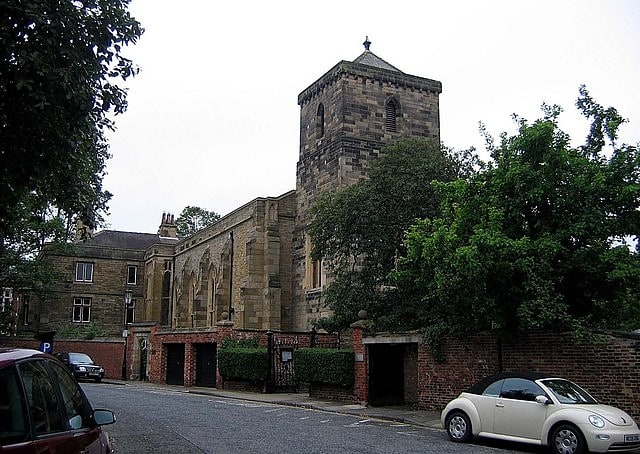 Parish church in Durham, England
