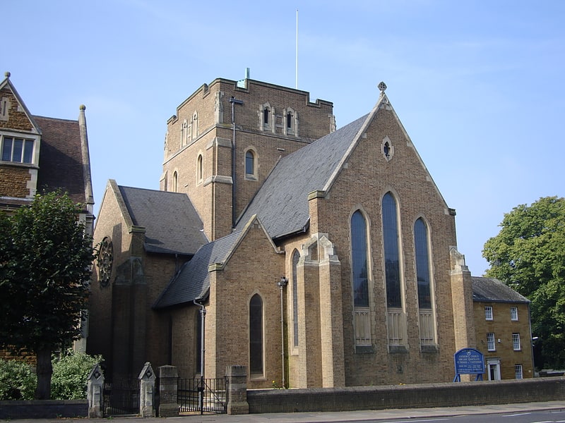 Catholic cathedral in Northampton, England