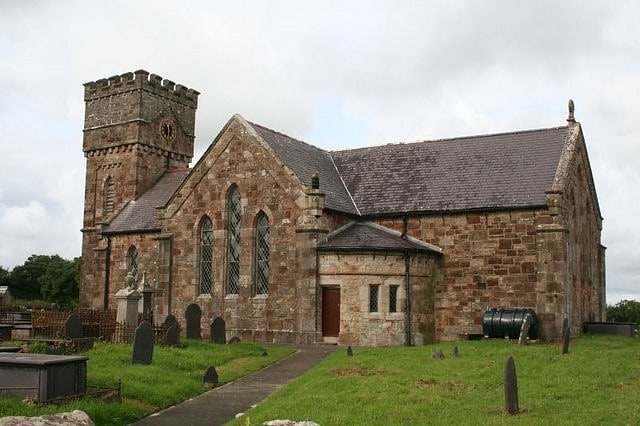St Nidan's Church