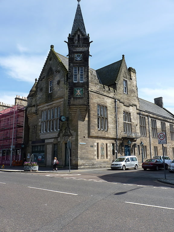 City or town hall in St Andrews, Scotland