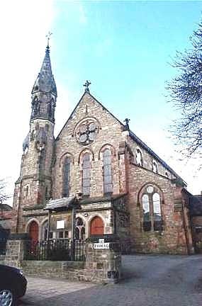 Parish church in Richmond, England