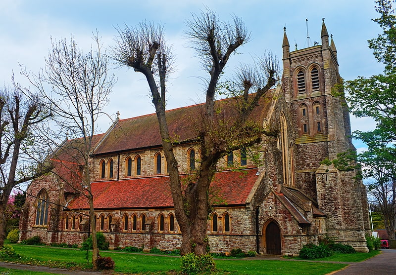 Church in Walmer, England