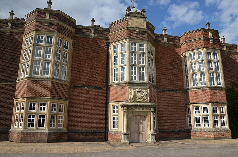 Pałac w Boreham, Anglia