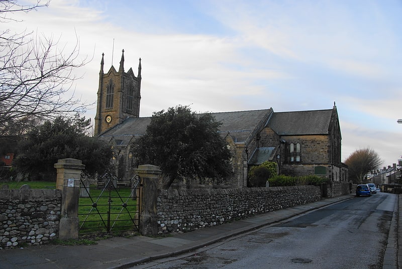 Church in Morecambe, England