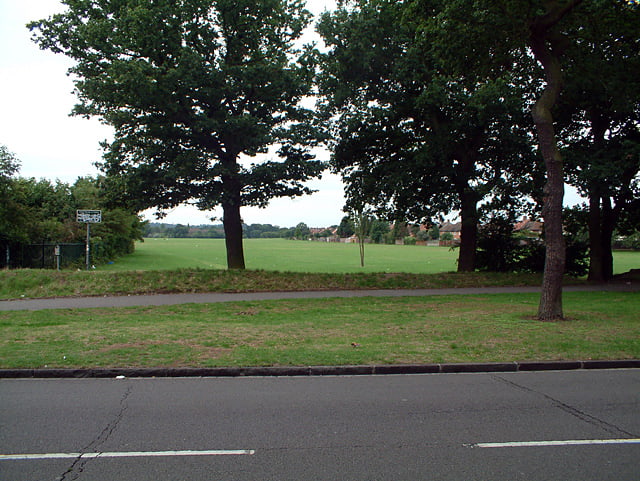 Park in Croydon, England