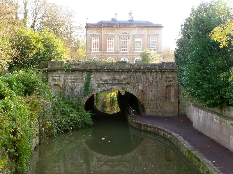 Tunnel in Bath, England