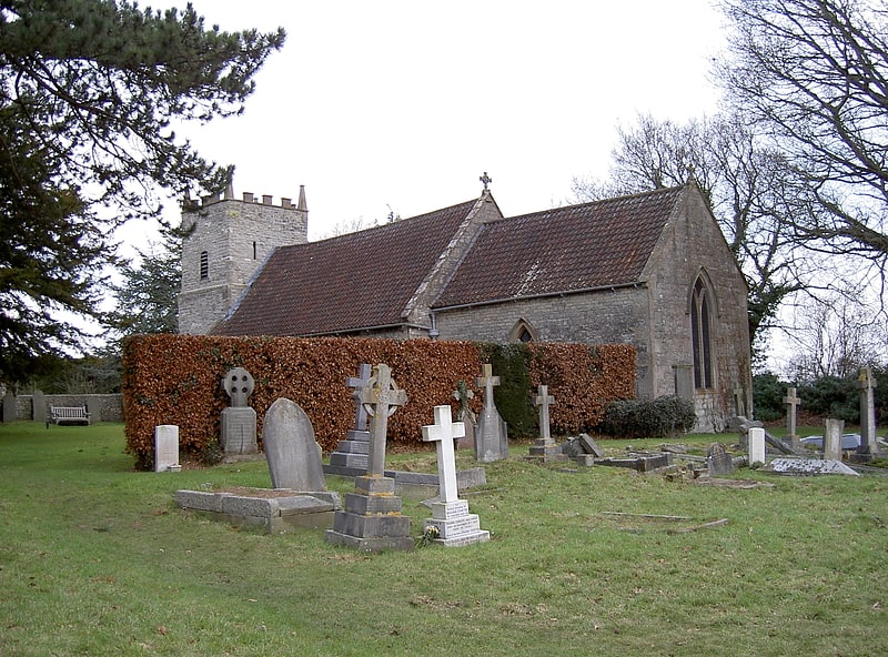 Parish church in Saltford, England