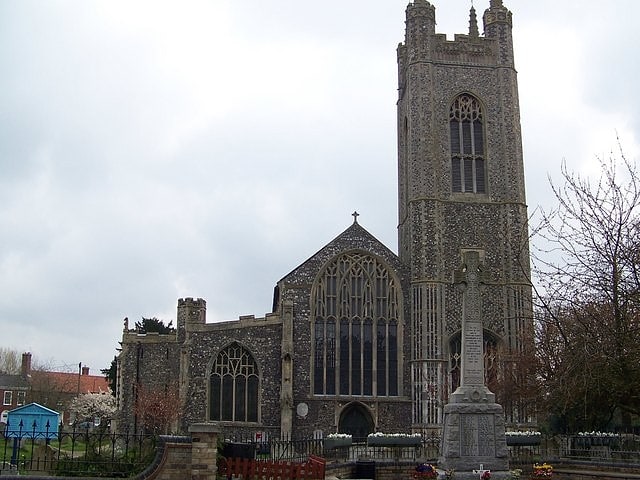 Church in Bungay, England