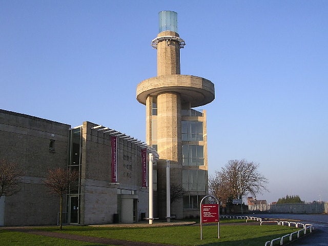 Archive in Motherwell, Scotland