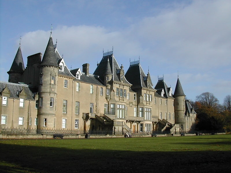 Mansion in Falkirk, Scotland