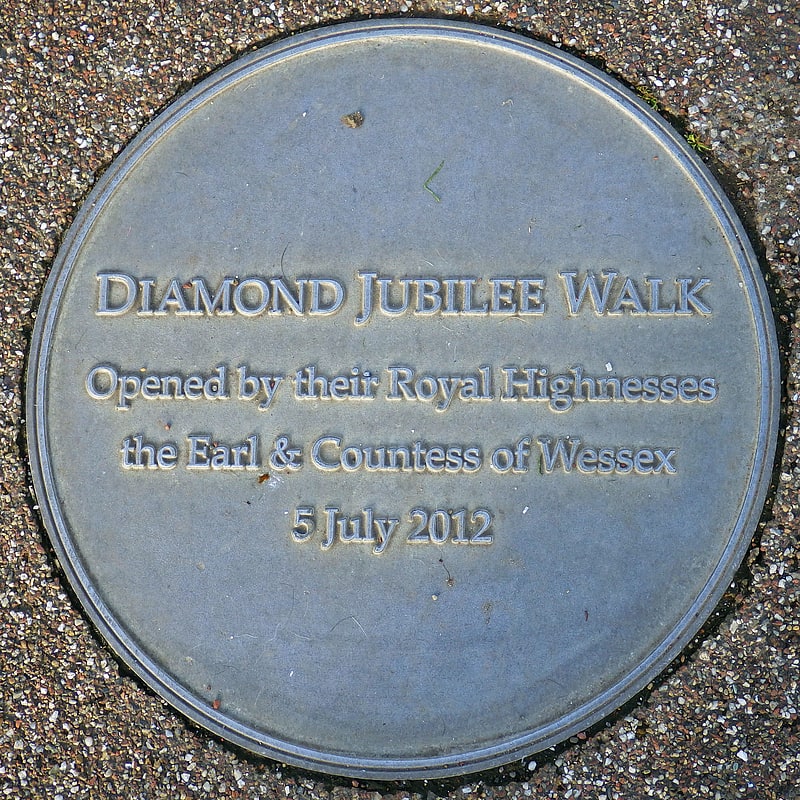 Diamond Jubilee Walk