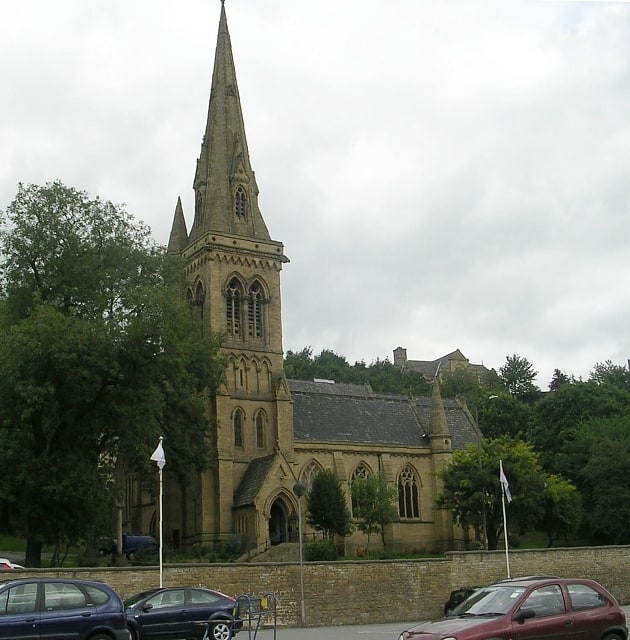 Church in Huddersfield, England