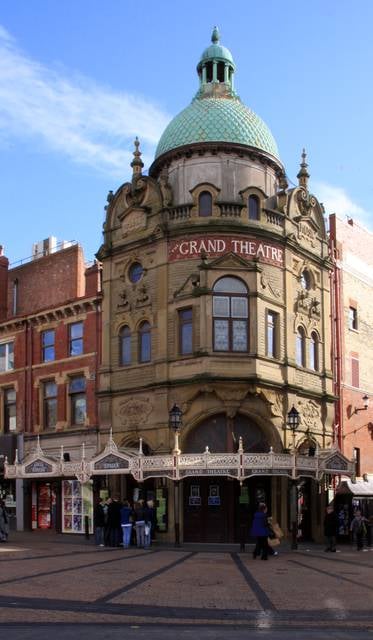 Theatre in Blackpool, England