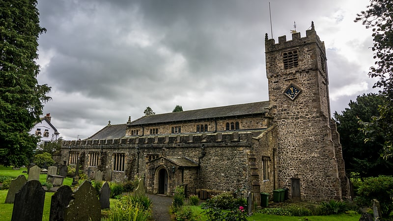 Church in Sedbergh, England