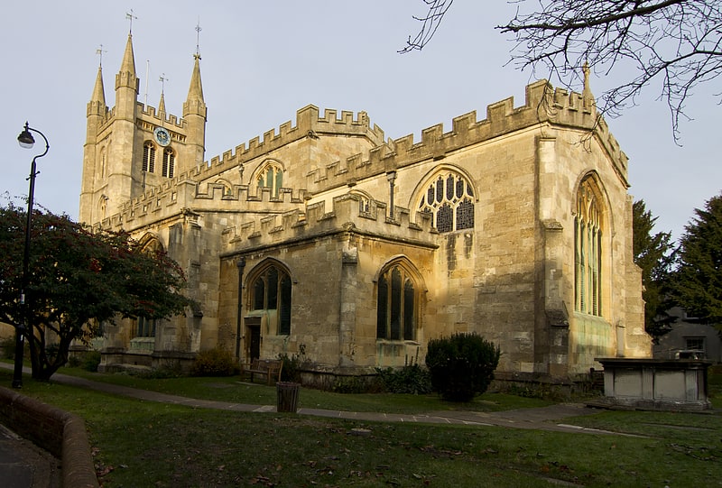 Church in Newbury, England