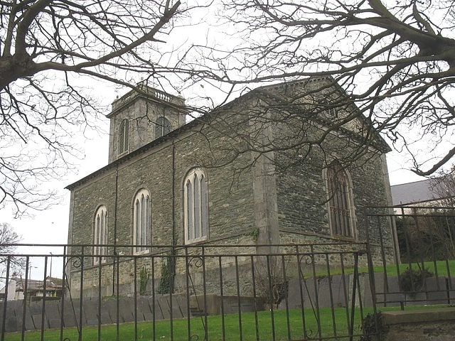 Church in Holyhead, Wales