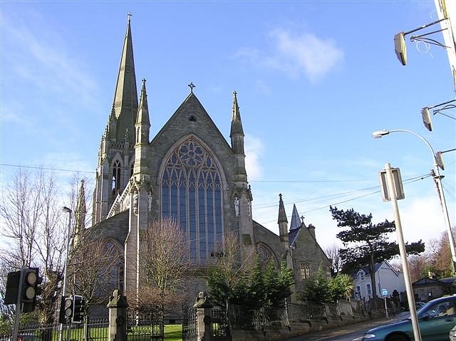 Cathédrale à Derry, Irlande du Nord