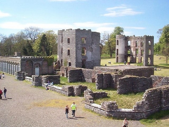 Schloss in Nordirland