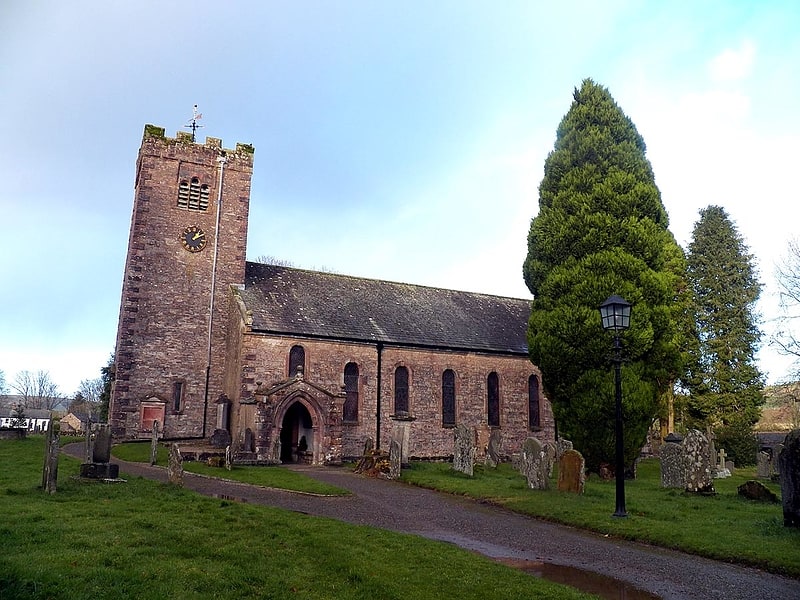 Church in Ravenstonedale, England