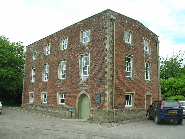 Manor house in Burton Agnes, England