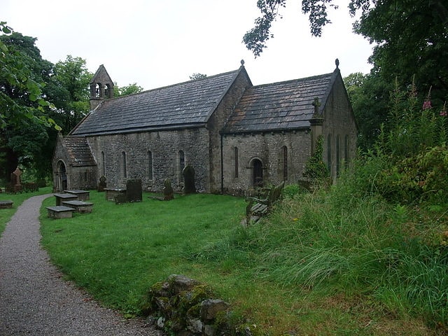 Église Sainte-Marie de Conistone