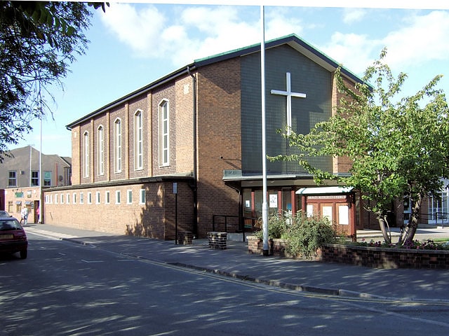 Church in Castleford, England