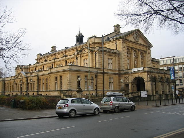 City or town hall in Cheltenham, England