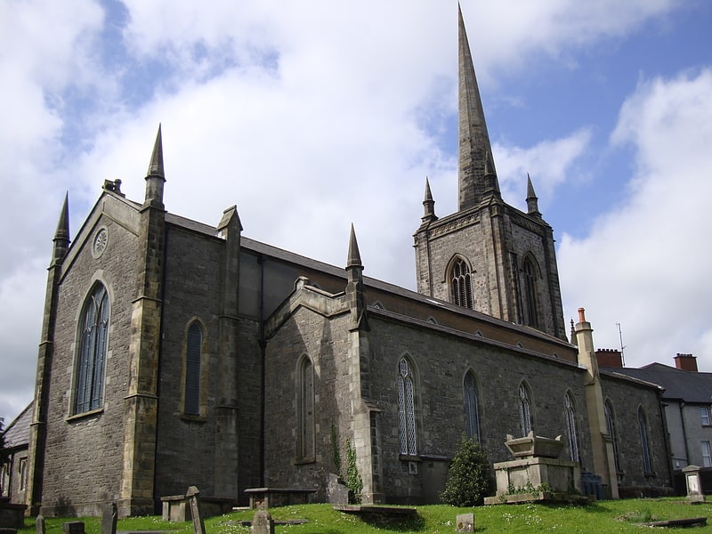 Cathédrale à Enniskillen, Irlande du Nord