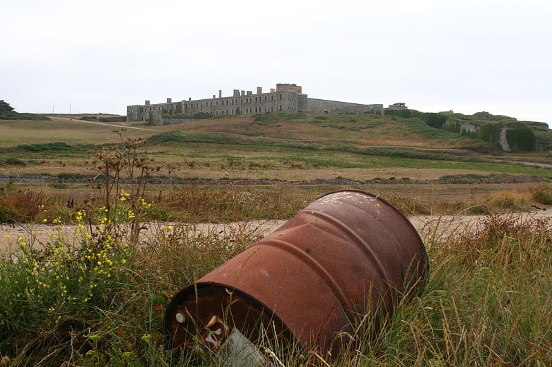 Fortress in Saint Anne, Guernsey