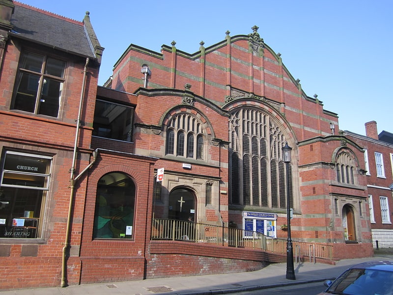 Methodist church in Chester, England
