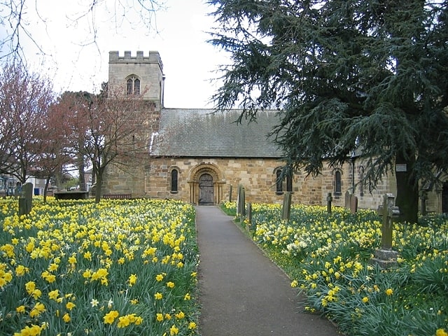 Church in Sowerby, England